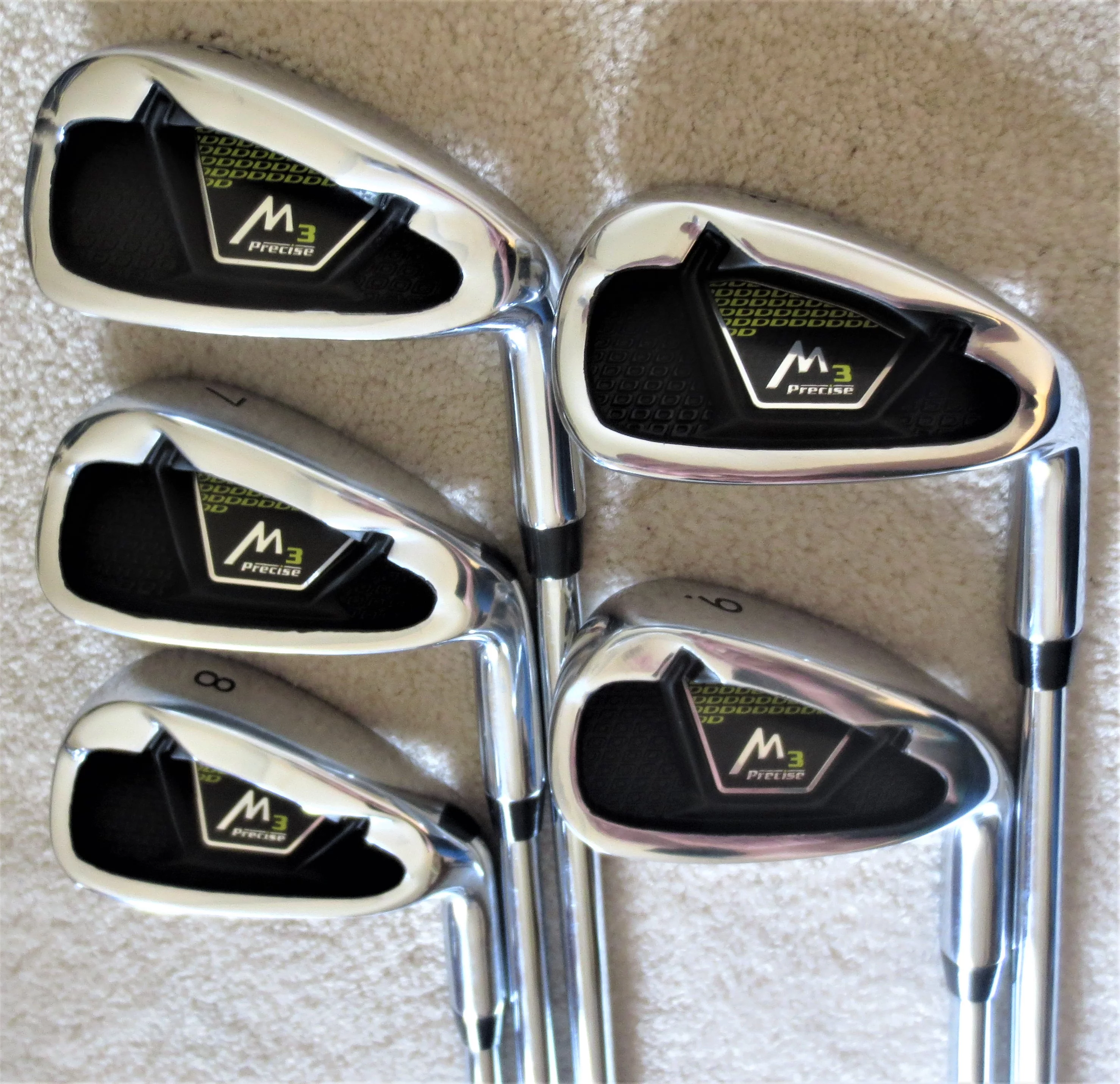 Tall Mens Complete Golf Set Clubs Fits Men 6'0