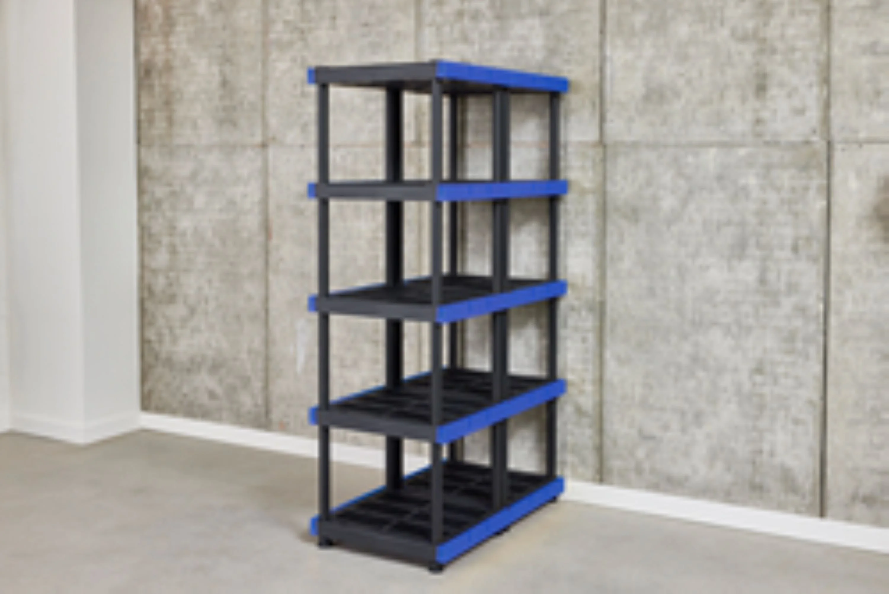 Hart Black Plastic 5-Tier 69