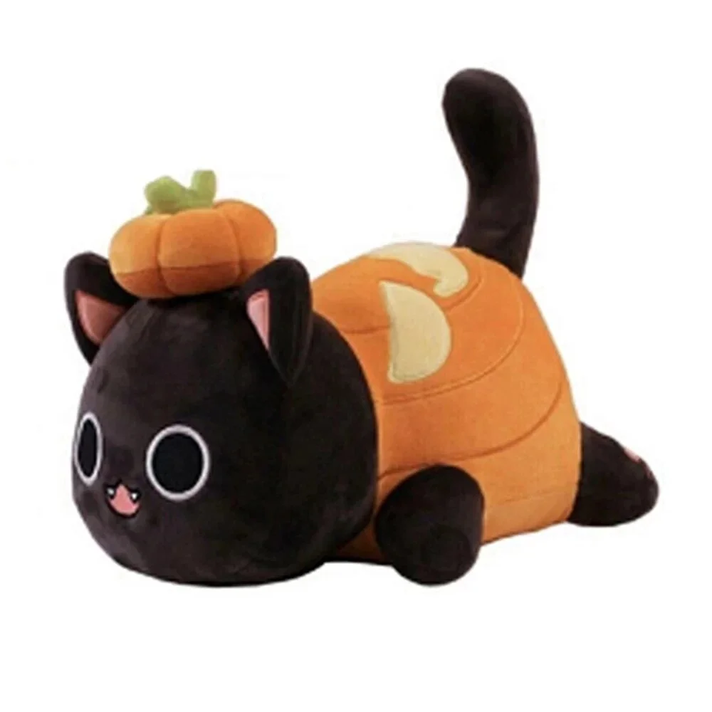 Meemeow Aphmau Plush Meemeows Food Cats Plushie Bunle Ahpmau French Fries Burger Pillow Plush Toys Kawaii Cute Plushy Cats Doll A2