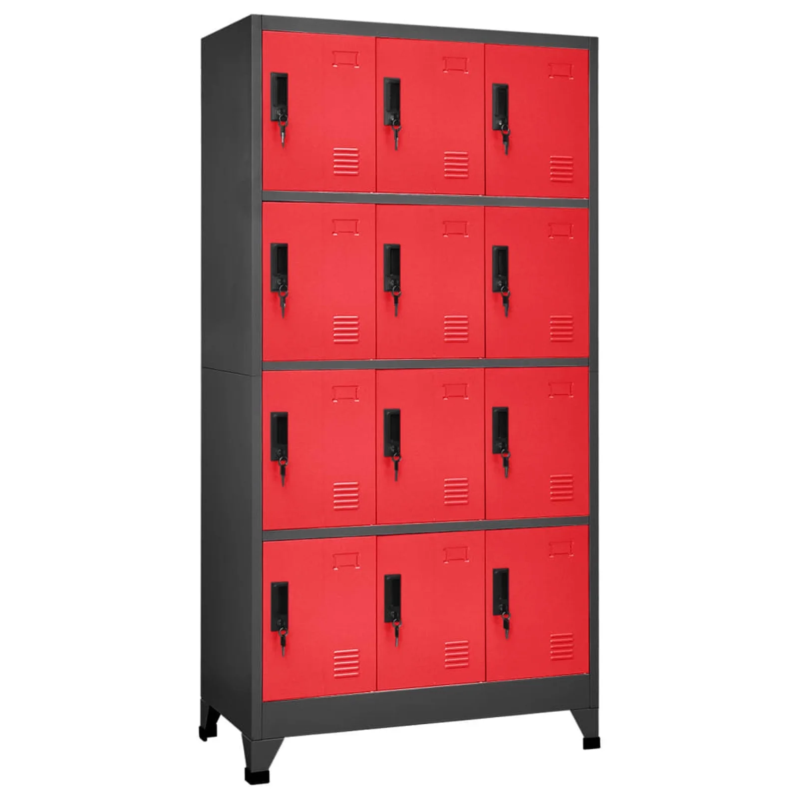 Andoer parcel,Locker Console Cabinet Console Cabinet 339817 Cabinet And Red And Red 35.4