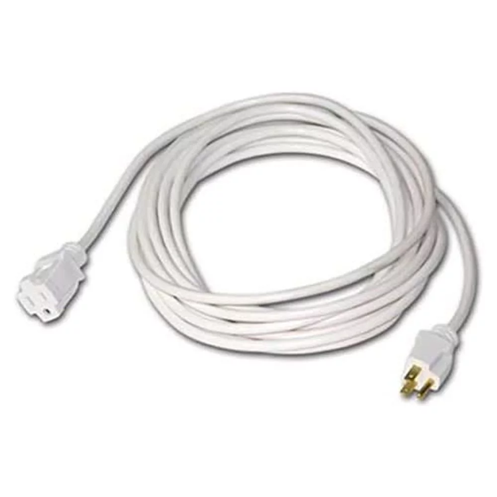 Century Wire Pro Classic 100 Ft 12/3 Sjtw White Non-Lighted Extension Cord