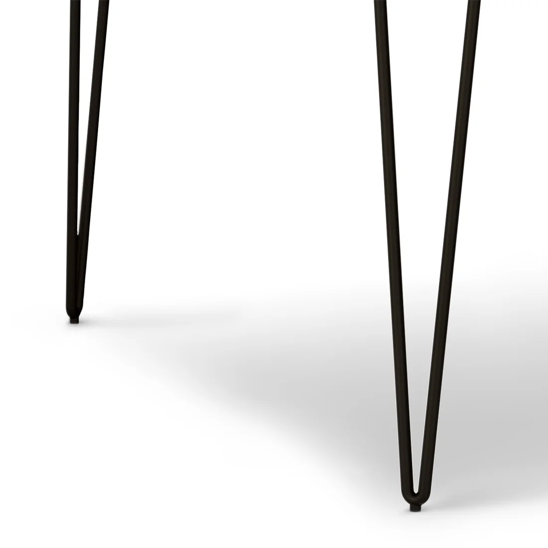 Simpli Home Hunter Solid Wood 54 inch Square Dining Table in Natural