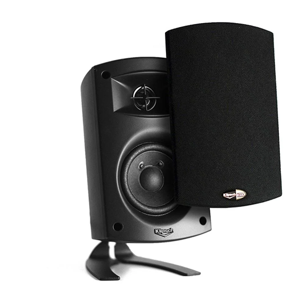 Restored Klipsch 1011400 ProMedia 2.1 THX Speaker System Black Bundle with 3 YR CPS Enhanced Protection Pack (Refurbished)