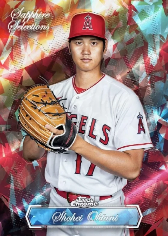 2023 Topps Chrome Update Sapphire Baseball Hobby Box (Find 1 Autograph!)