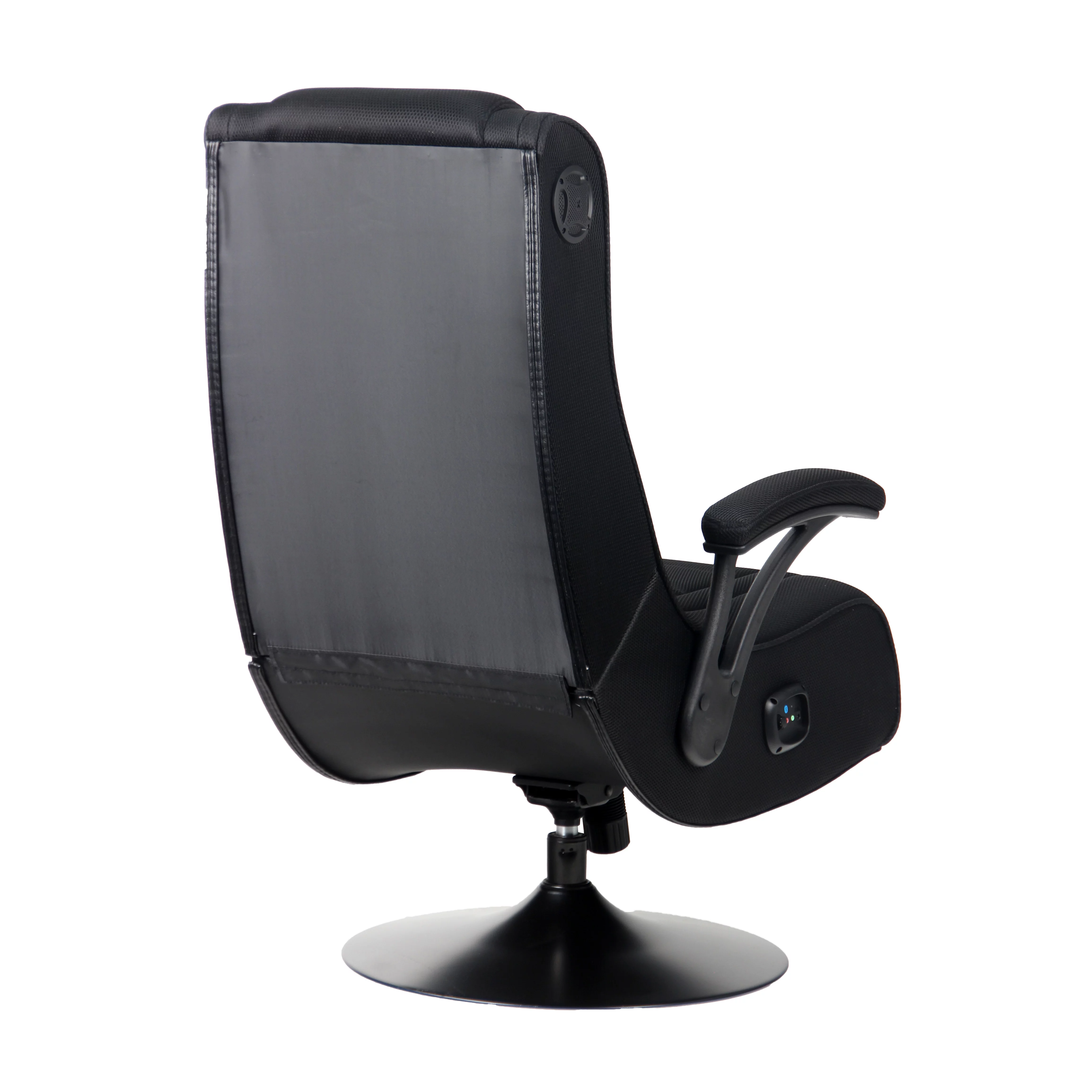 X Rocker Ergonomic & Bluetooth Swivel Gaming Chair, Black