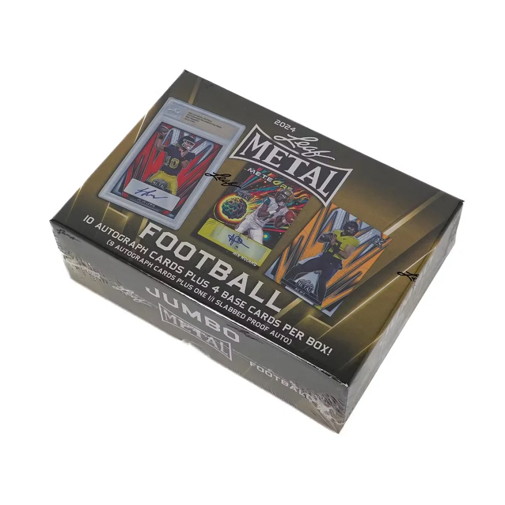 2024 Leaf Metal  Football Jumbo Box