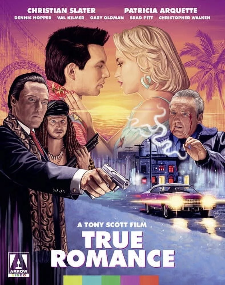 True Romance (Steelbook) (4K Ultra HD) (Steelbook), Arrow Video, Action & Adventure