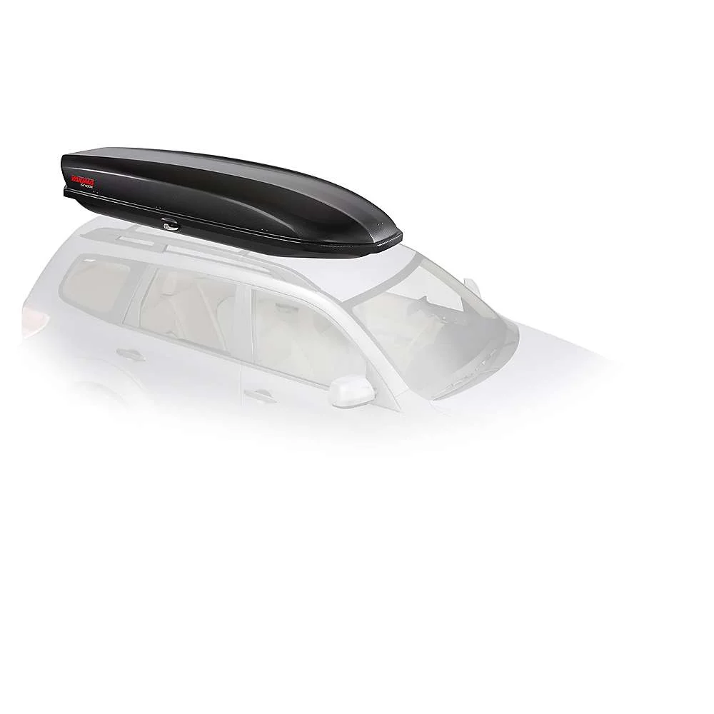 Yakima Skybox 18 Carbonite