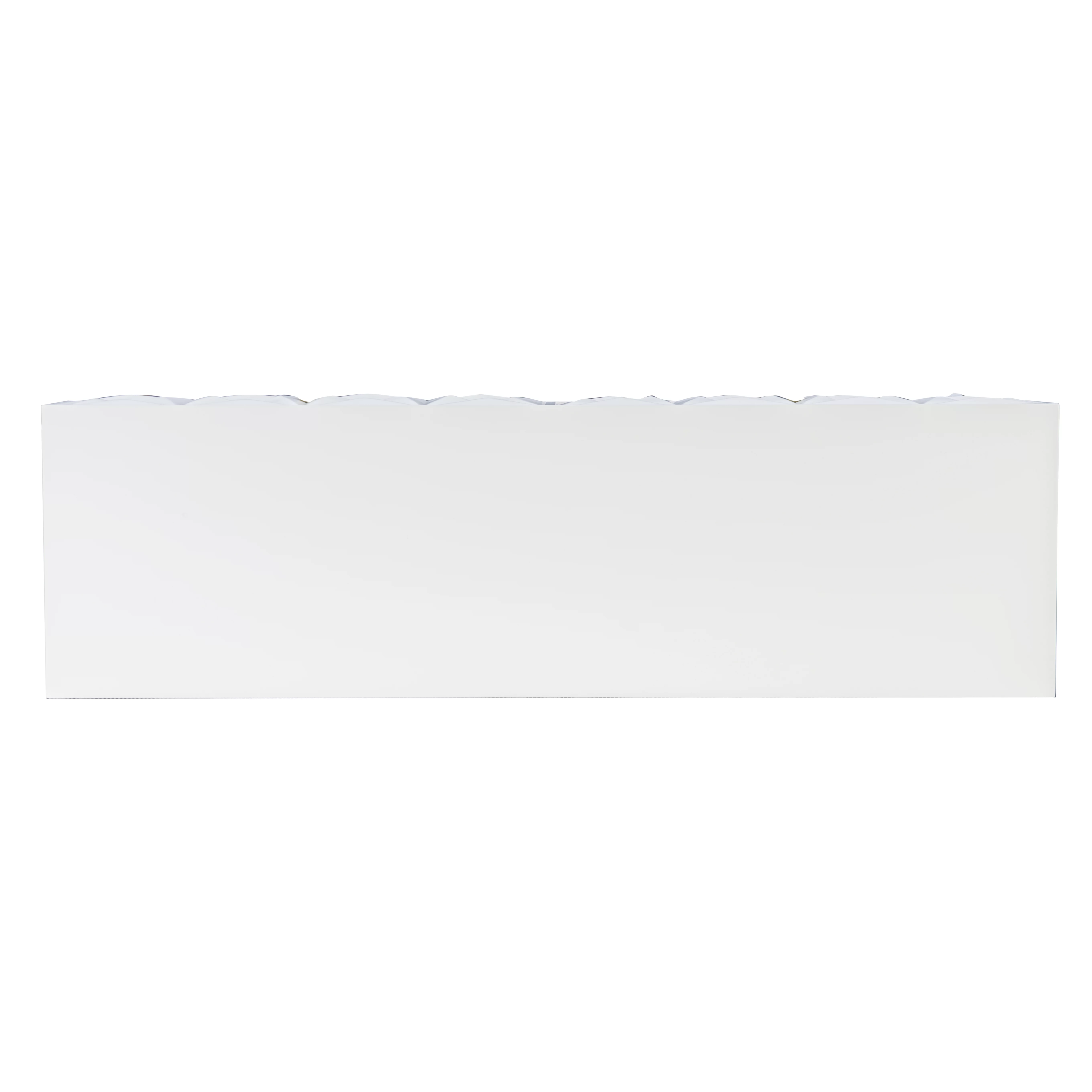 Linon Gemma 2-Drawer Console Table, White