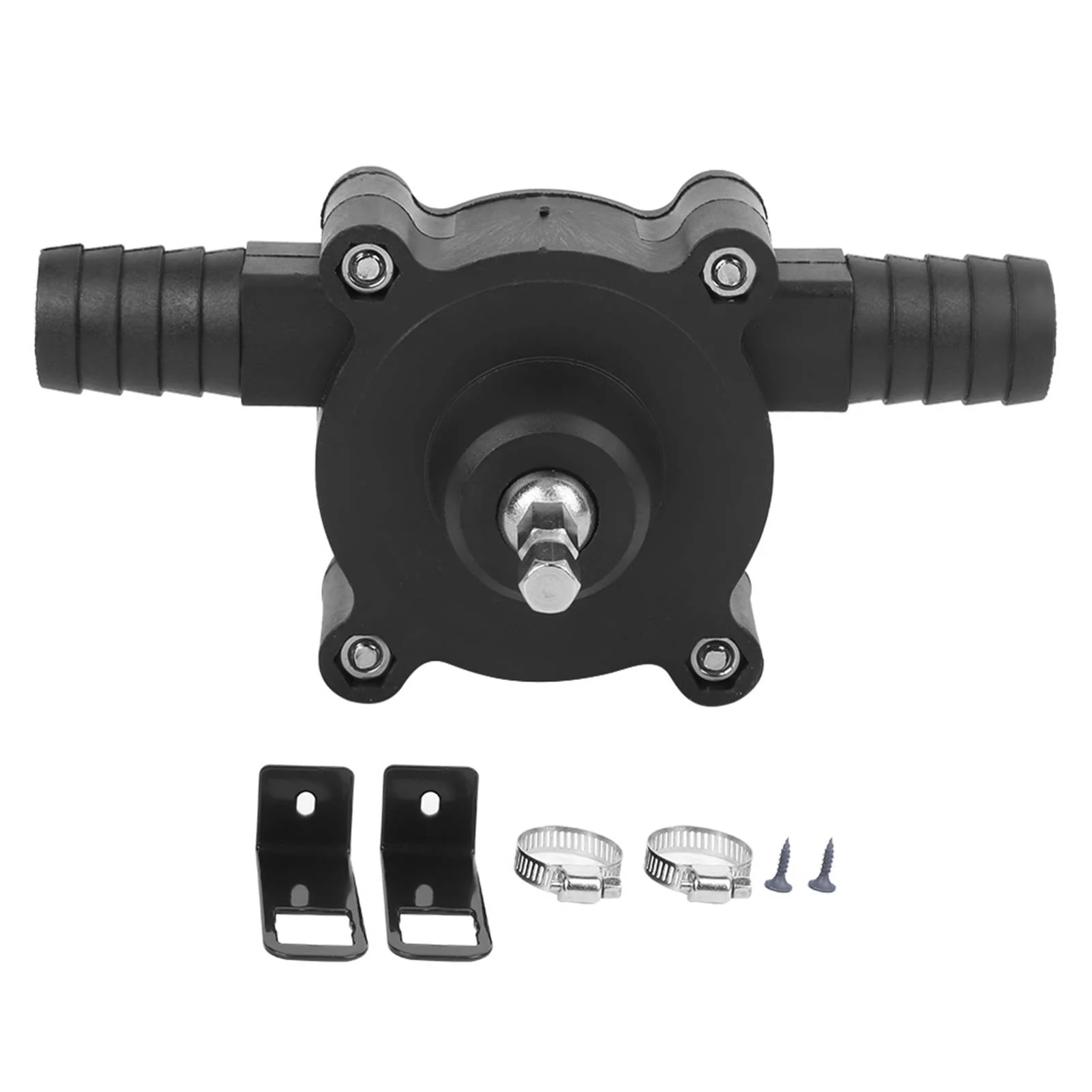 Goldmeet Hand Electric Drill Pump Self Priming Fluid Water Transfer Mini Portable Centrifugal Pump