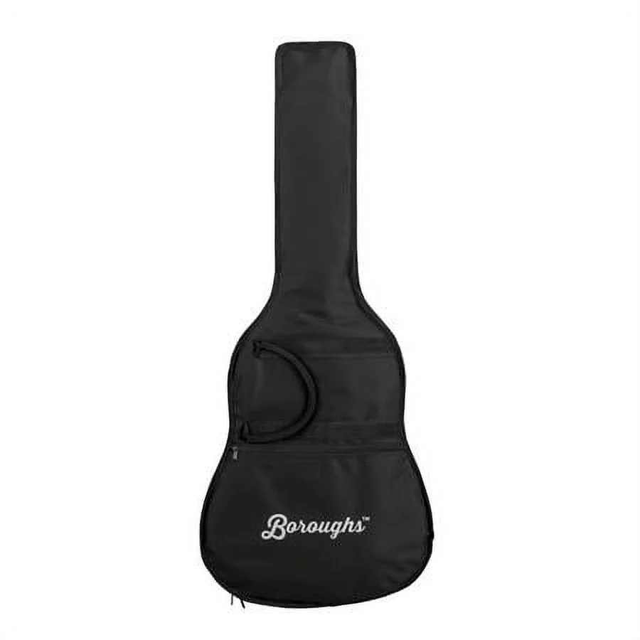 B20DNT Beginner Dreadnought Acoustic Guitar Pack, Natural