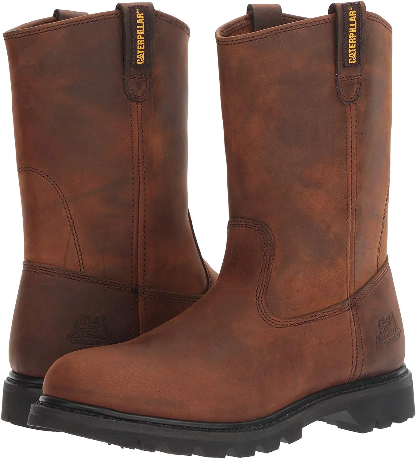 CAT Footwear  Mens Revolver Soft Toe   Work Safety Shoes Casual