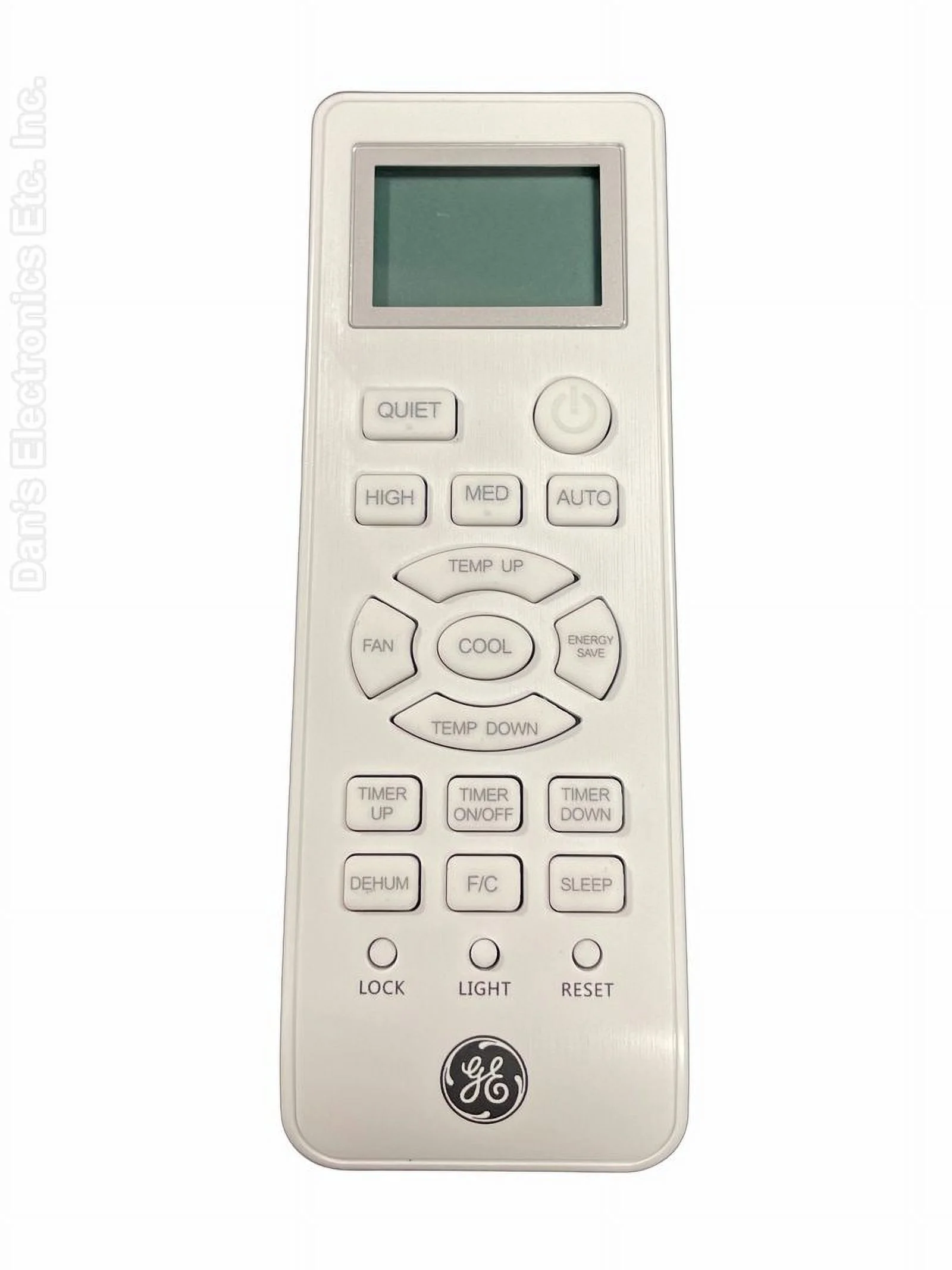 GE General Electric 0010401715EG Air Conditioner Remote Control