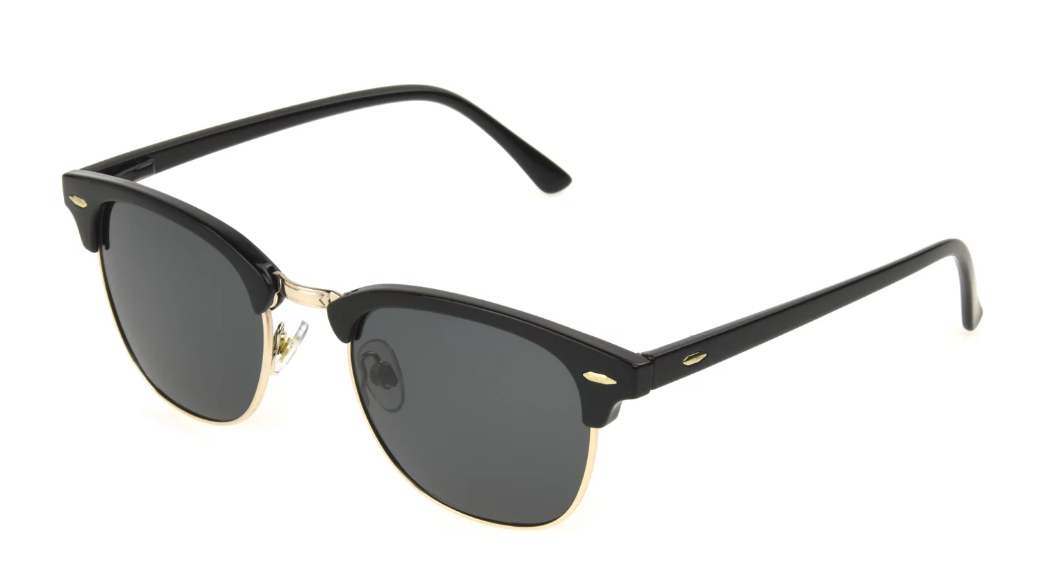 Foster Grant Men's Club Fashion Sunglasses Black