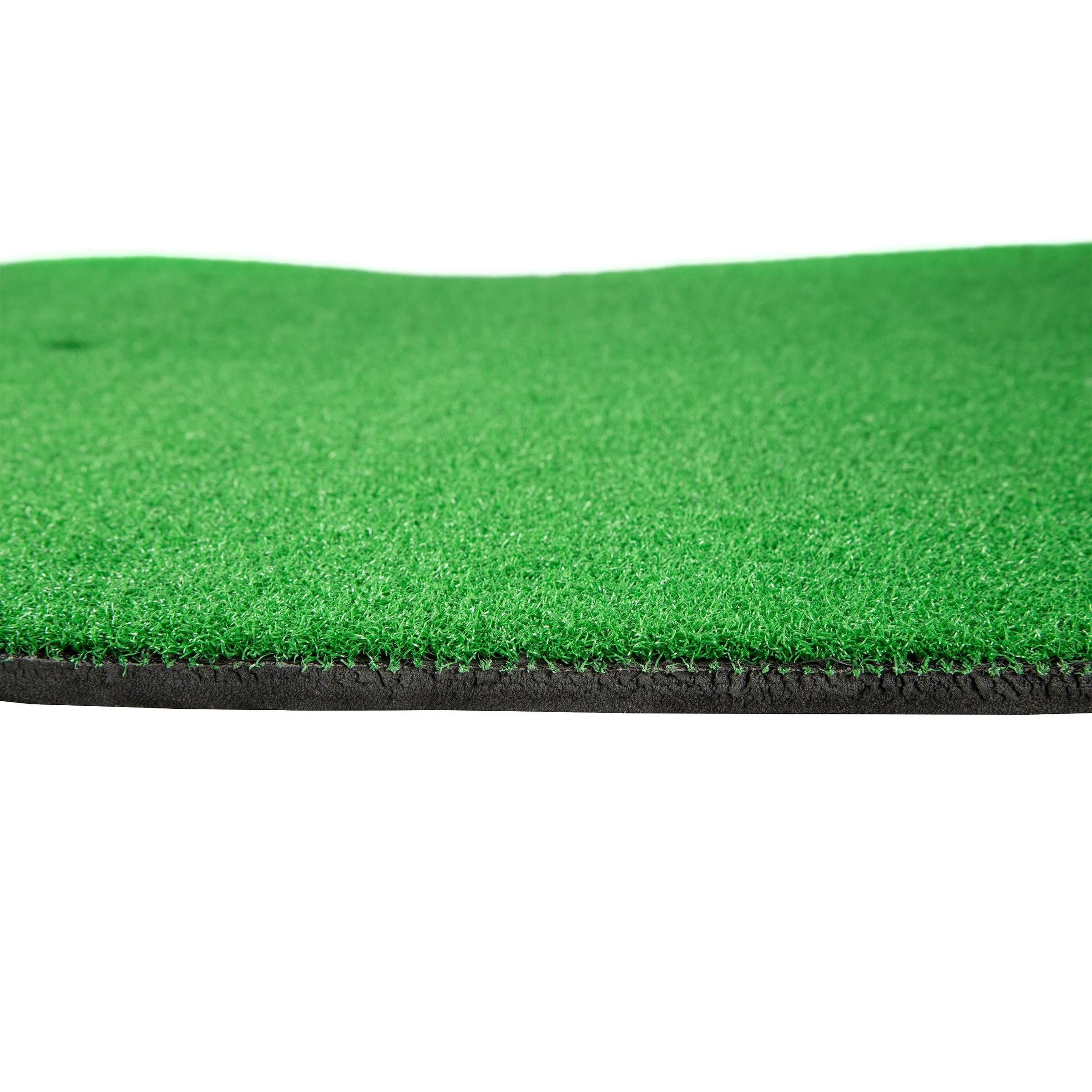 Wakeman 5x3-Foot Artificial Turf Golf Hitting Mat with 3 Rubber Tees
