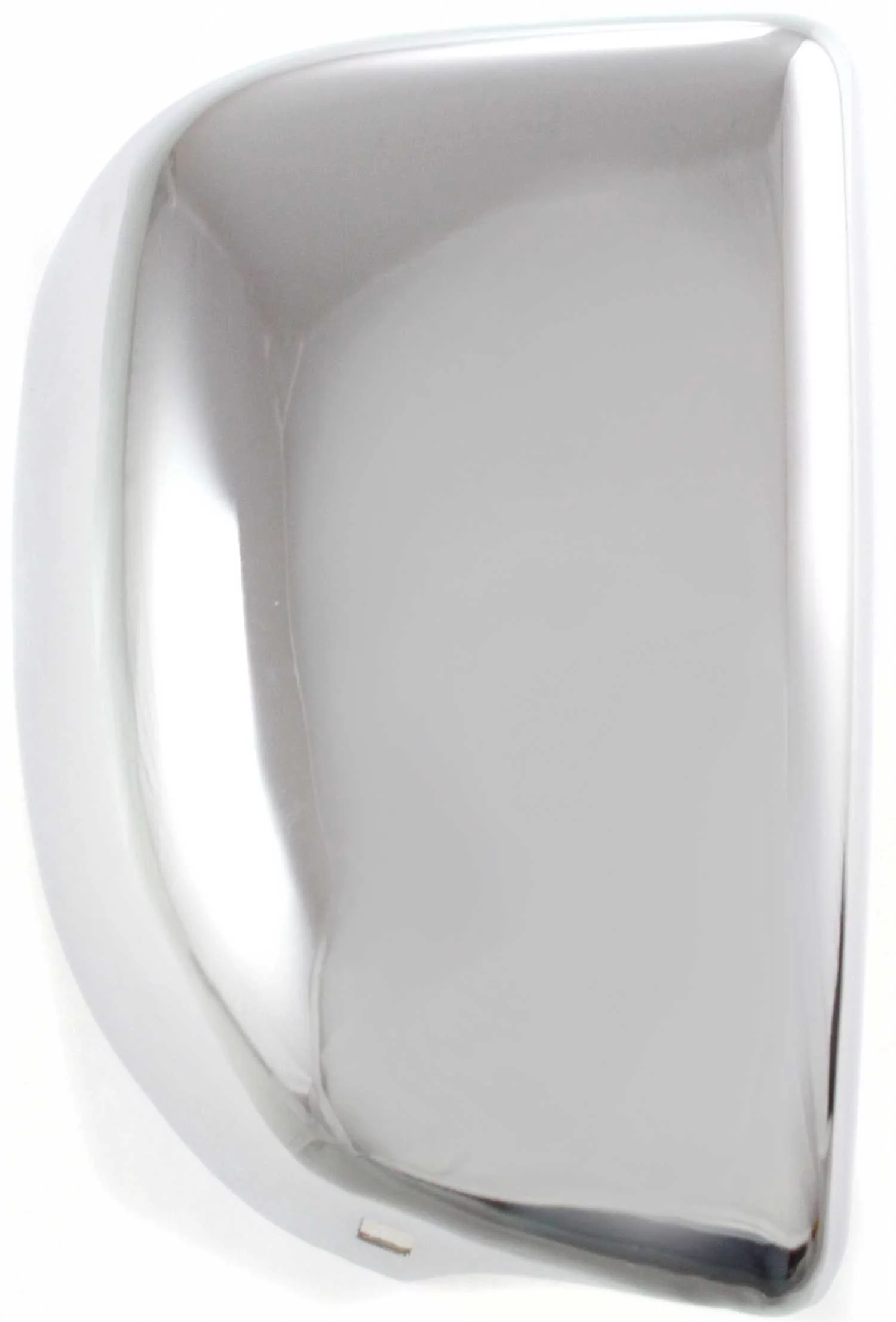 Bumper End Compatible With 1993-1996 Nissan Pathfinder 1993-1994 D21 Front, Left Driver Steel Chrome