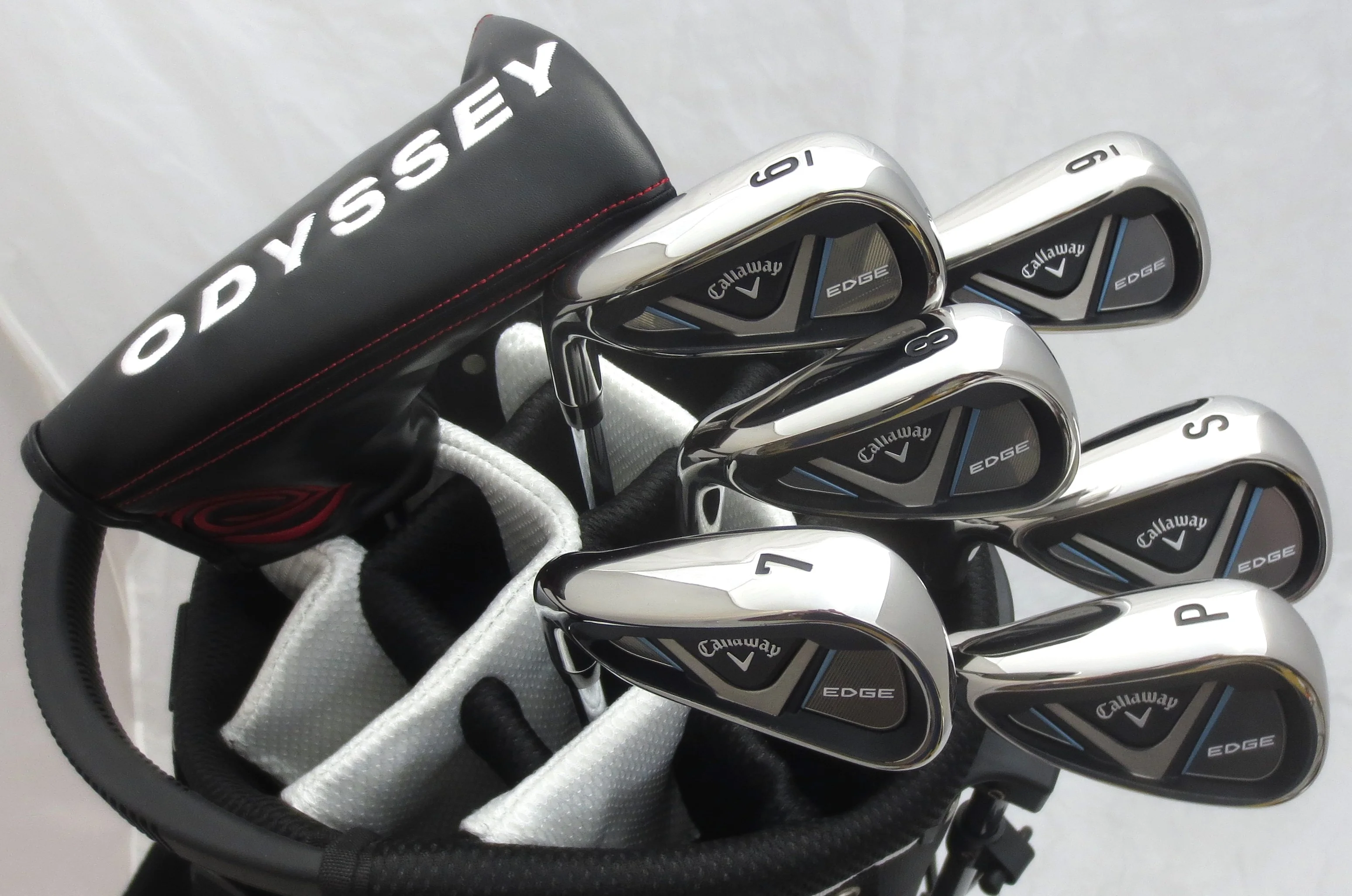 2024 Callaway TALL Mens Left Handed Complete Golf Set Driver, Wood, Hybrid, Irons, Odyssey Putter Reg Flex +1