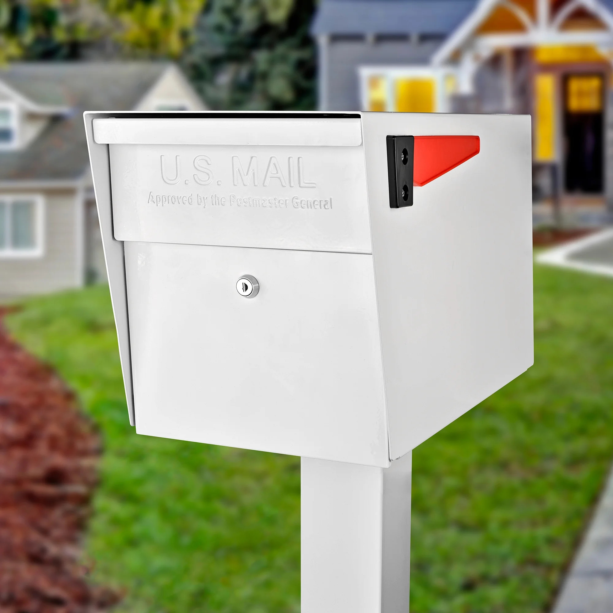Mail Boss Locking Security Mailbox
