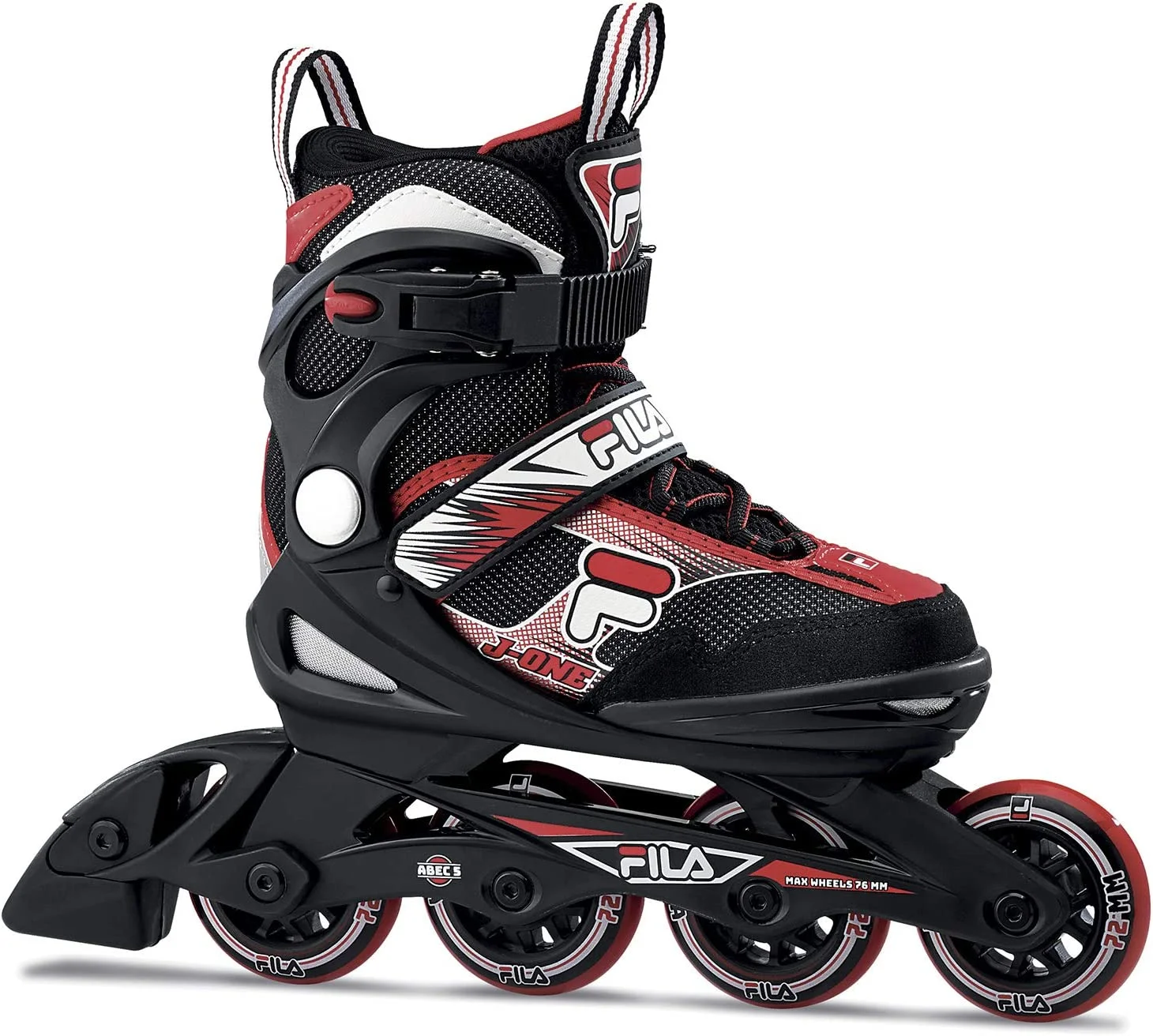 FILA Skates, J-One Adjustable Inline Skates for Boys and Girls