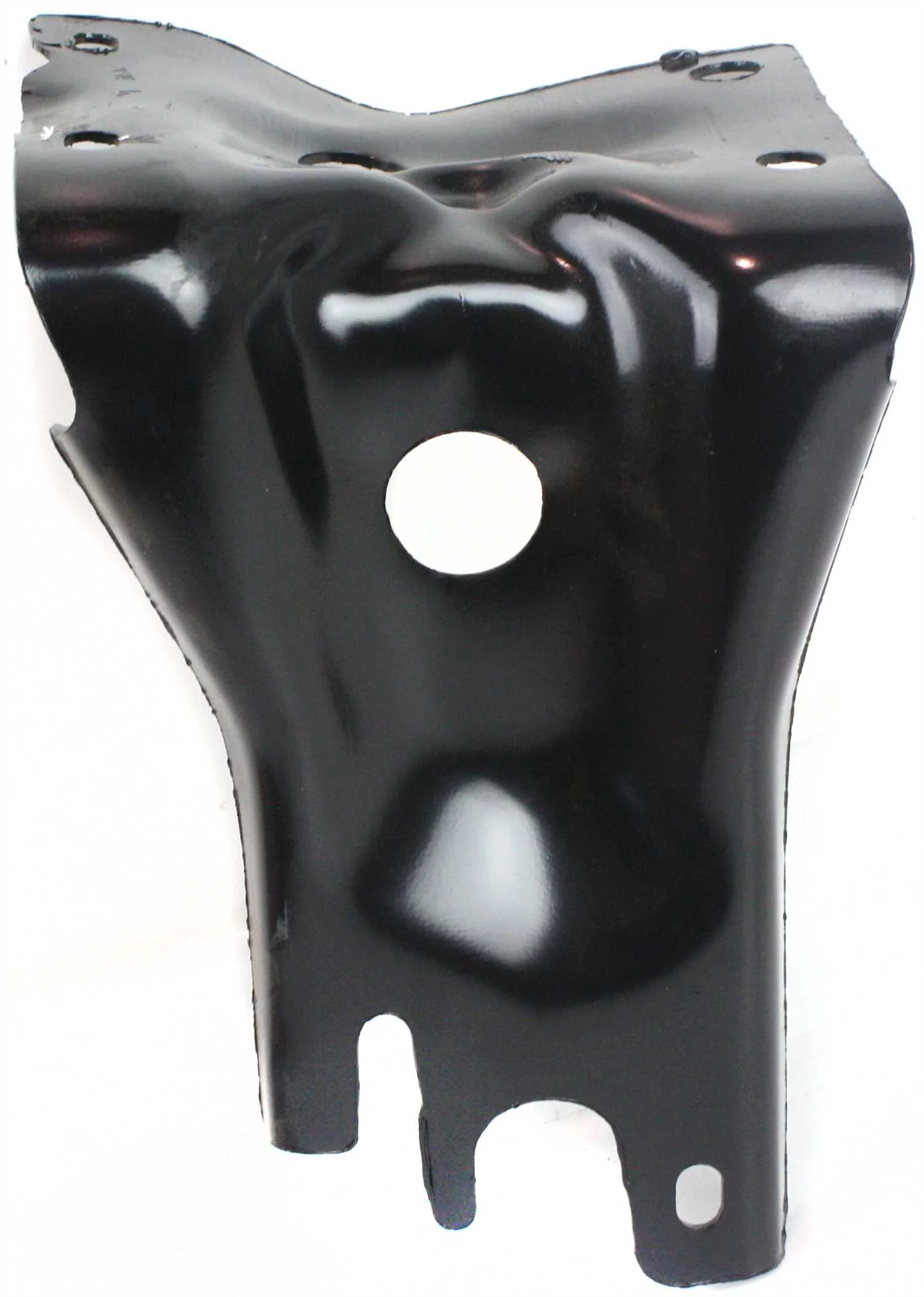 Replacement 9218 Bumper Bracket Compatible For 1993-1994 Nissan D21 1995-1997 Pickup Front, Left Driver