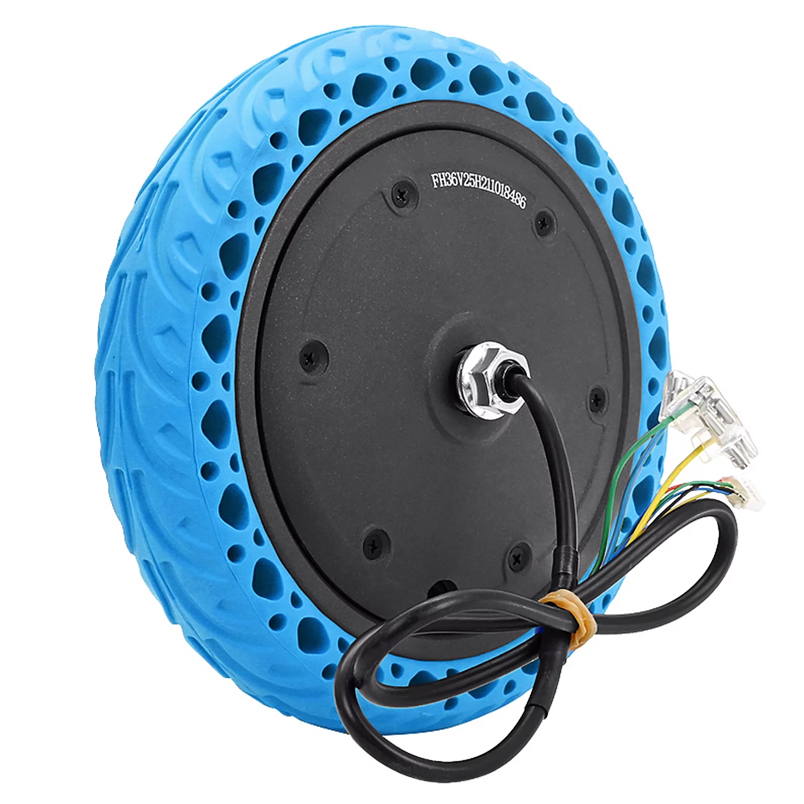 vistreck 36V 250W Electric Scooter Motor Tire Front Motor Wheel Replacement for M365/Pro Electric Scooters