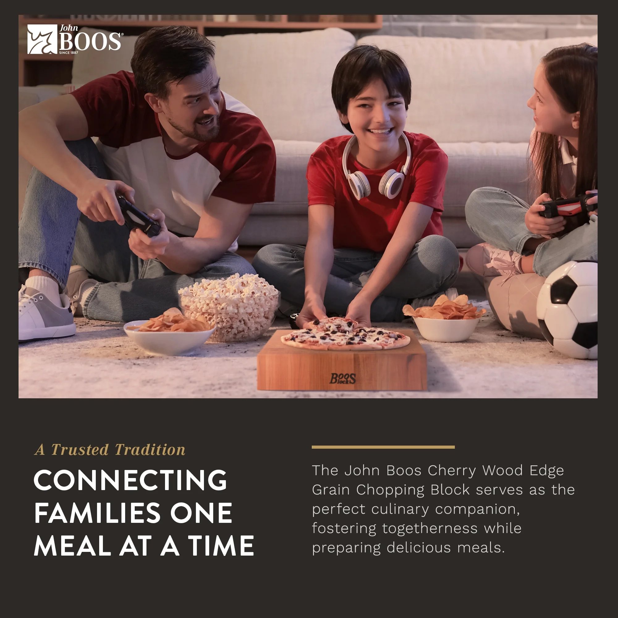 John Boos CCB Reversible Wood Chopping Board, 14