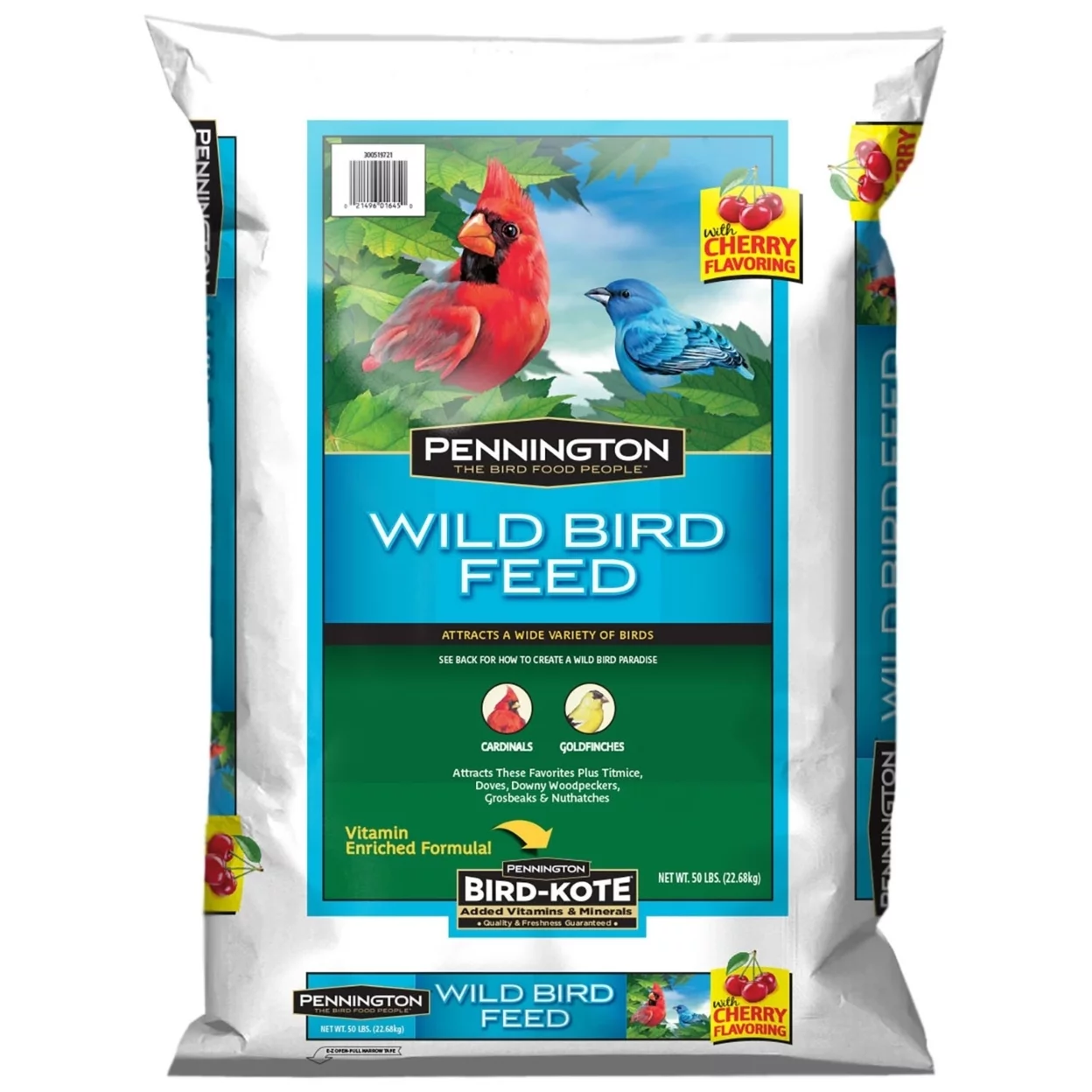 Pennington Wild Bird Food With Cherry Flavor (50 Pounds)