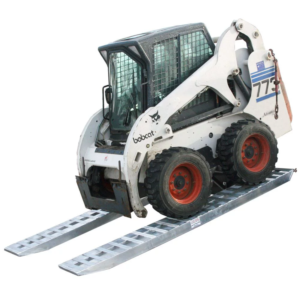 120in x 16in Heavy Duty Equipment Loading Ramps 10,000 lb Capacity Pin-On