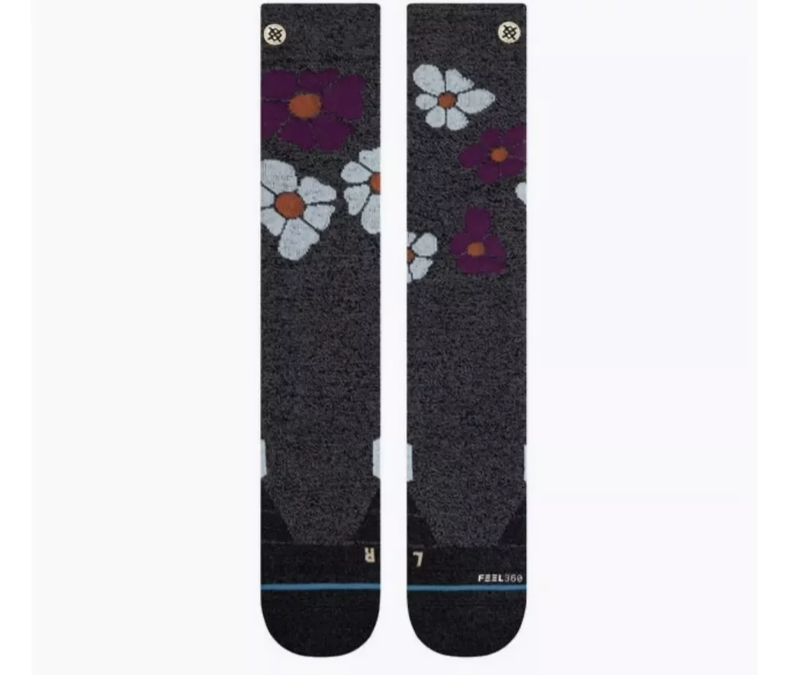 STANCE SNOW MERINO WOOL BLEND OVER THE CALF HEIGHT MID CUSHION SOCKS