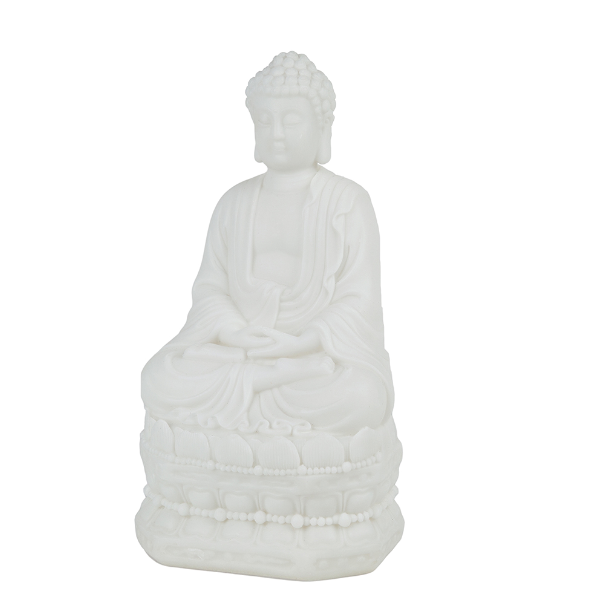 CC Home Furnishings Sitting Buddha Figure - 12