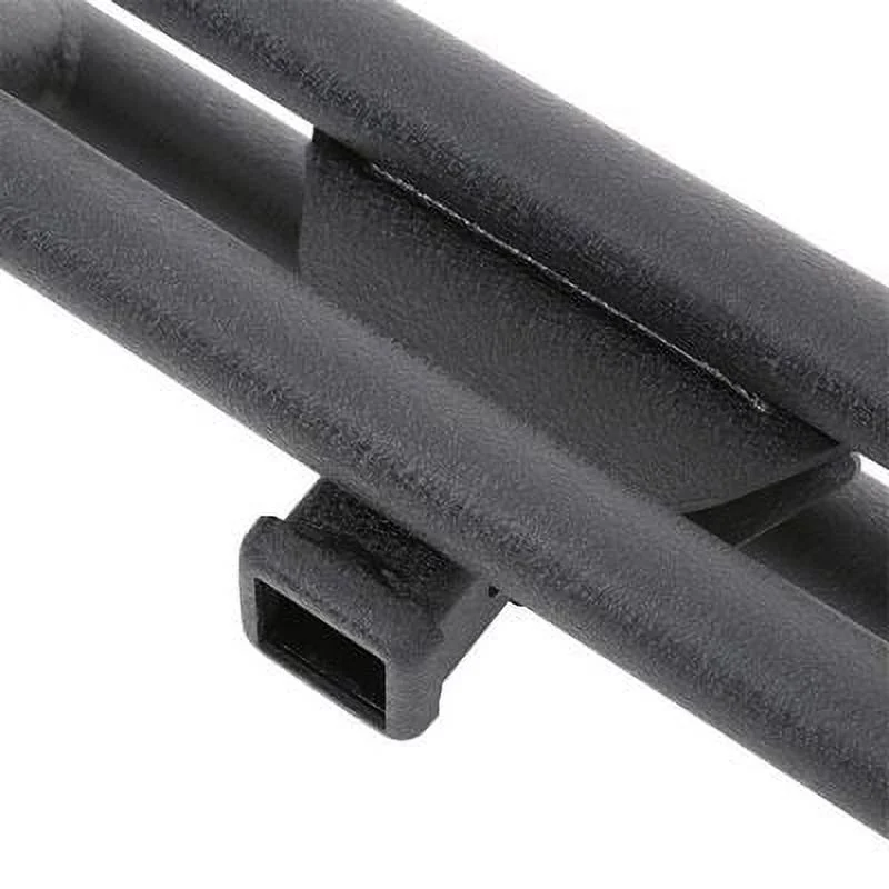 Smittybilt SRC Rear Bumper with Receiver Hitch (Black) - 76611