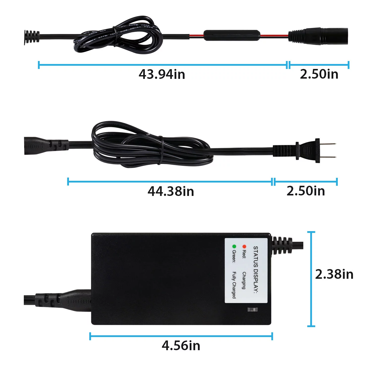 24V 2A Electra Scoot-N-Go Electric Scooter Battery Charger
