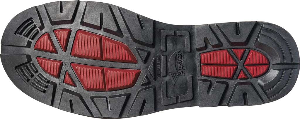 FSI FOOTWEAR SPECIALTIES INTERNATIONAL NAUTILUS Avengers Men's 6-inch Composite Toe PR Waterproof Work Boot Black  -