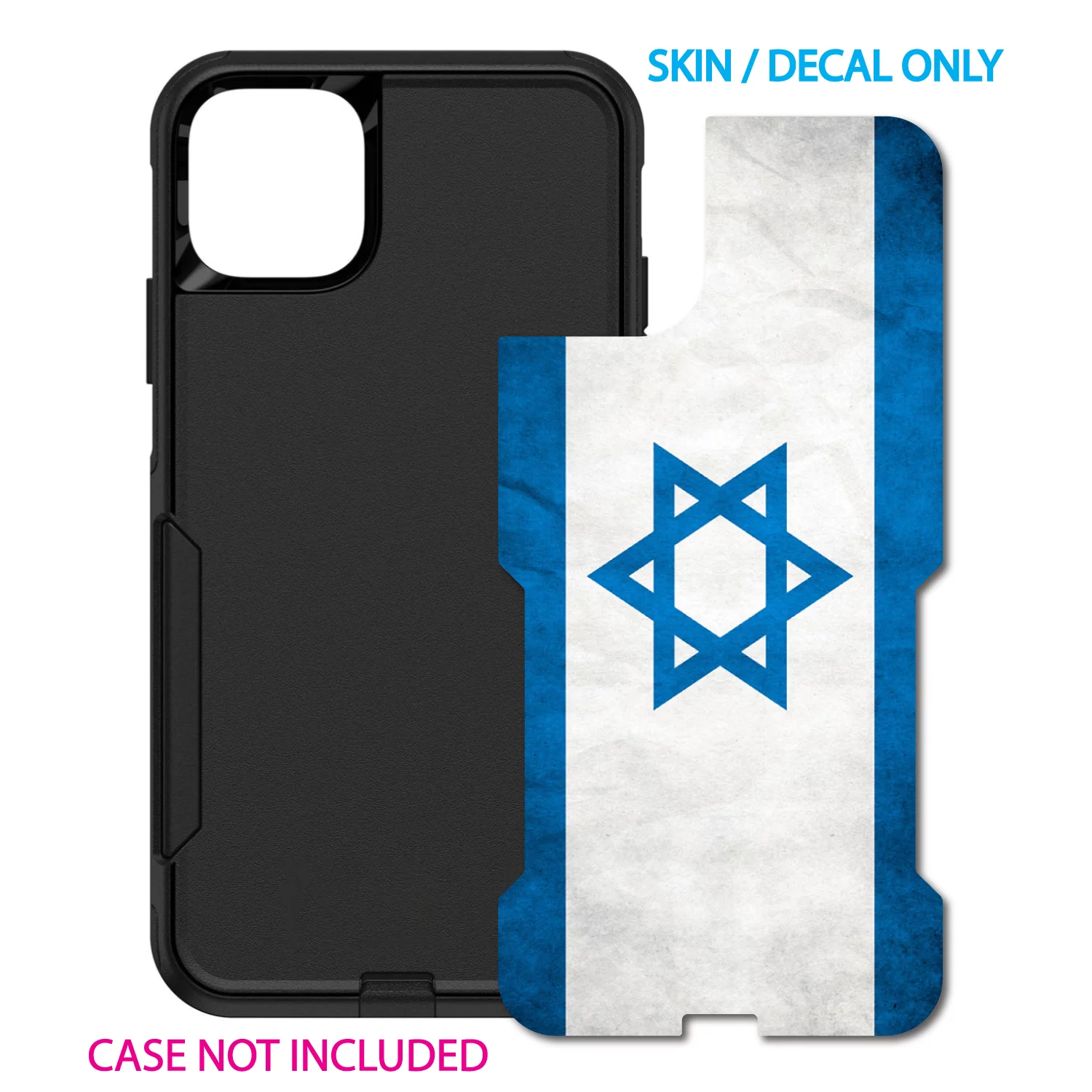DistinctInk Custom SKIN / DECAL compatible with OtterBox Commuter for iPhone 11 Pro MAX (6.5