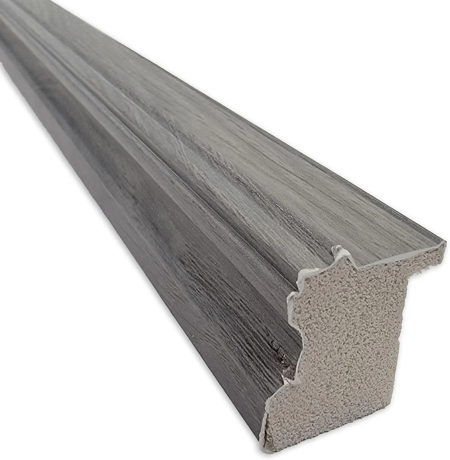 RUO Bathroom Mirror, Dove Greywash Narrow Wall Mirror for use as Bathroom Vanity Mirror Over Sink (27.5 x 21.5 in.) Beveled Mirror, Grey Mirror, Country Rustic Mirror from WI, USA