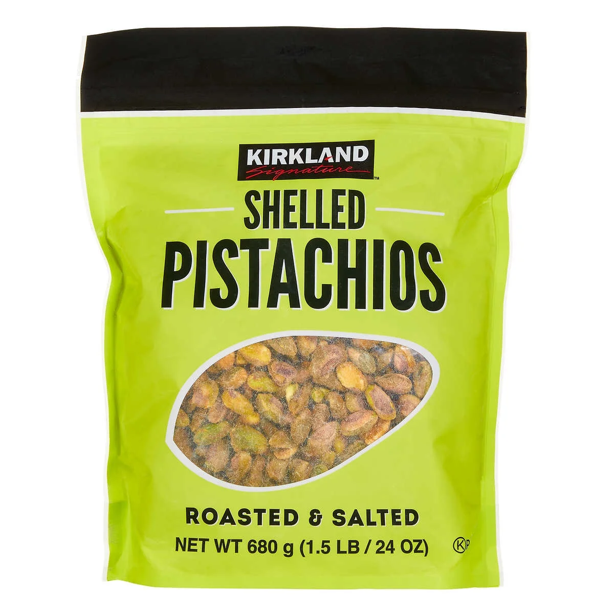Kirkland Signature Shelled Pistachios 1.5 Pounds