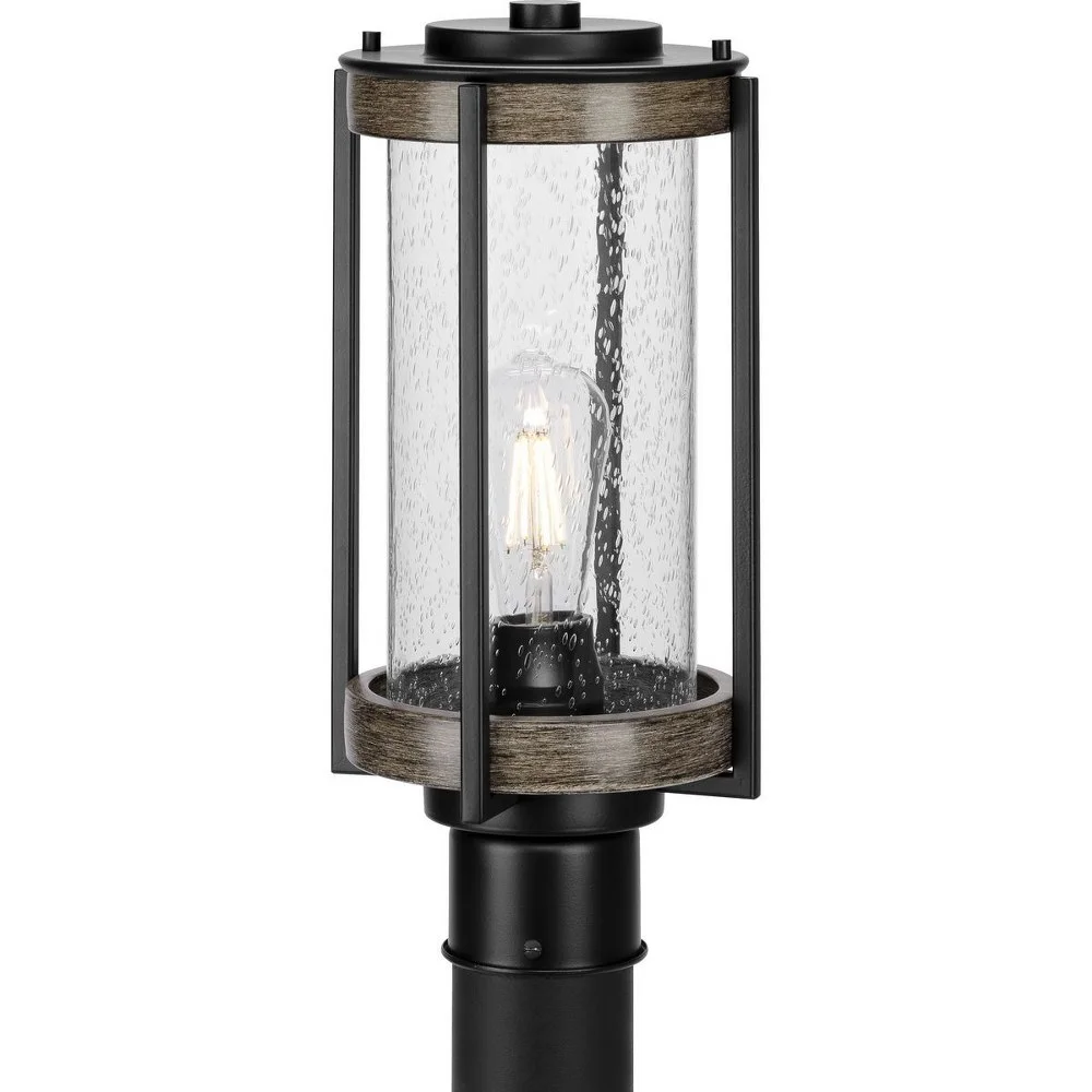 Progress Lighting - Whitmire - 1 Light Outdoor Post Lantern In Farmhouse