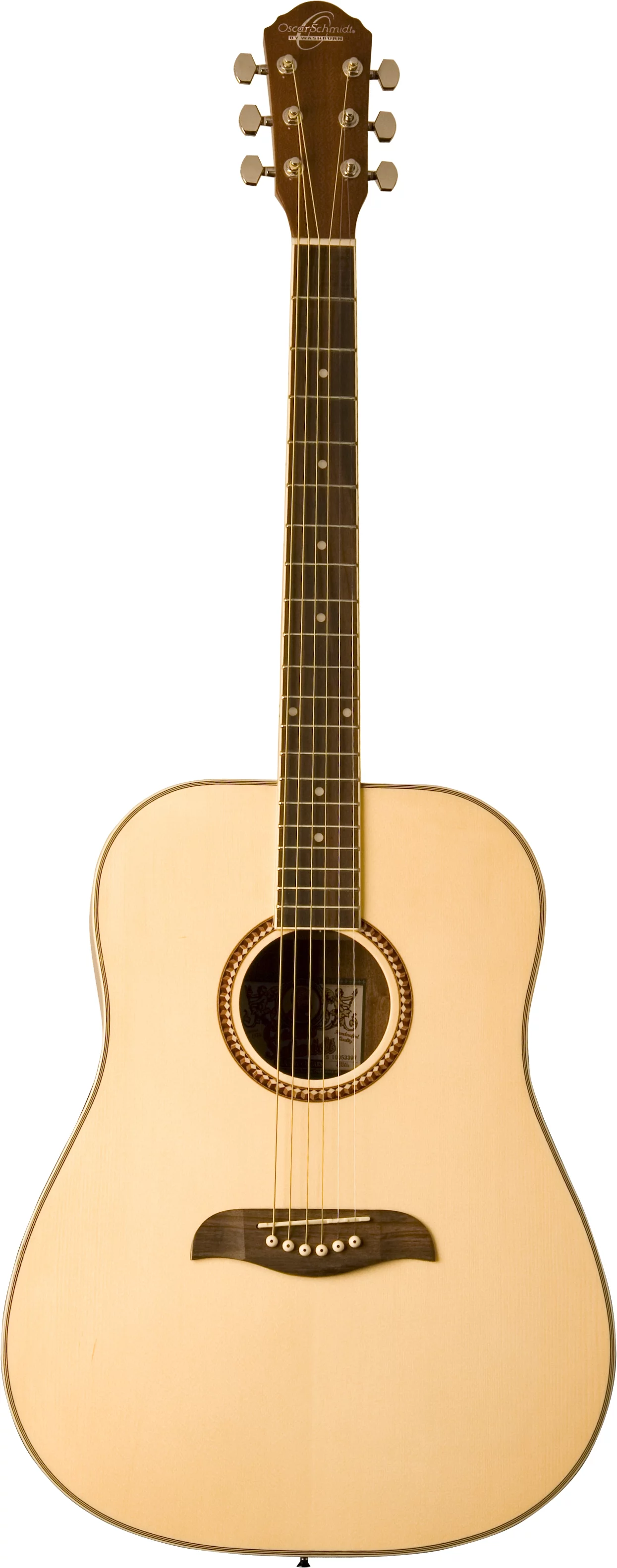 Oscar Schmidt ODN Dreadnought Acoustic Guitar - Natural