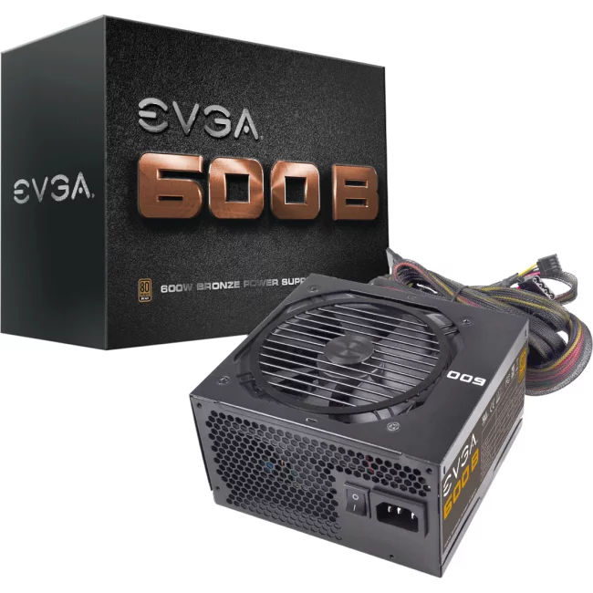 EVGA 600W 80+ Bronze Power Supply