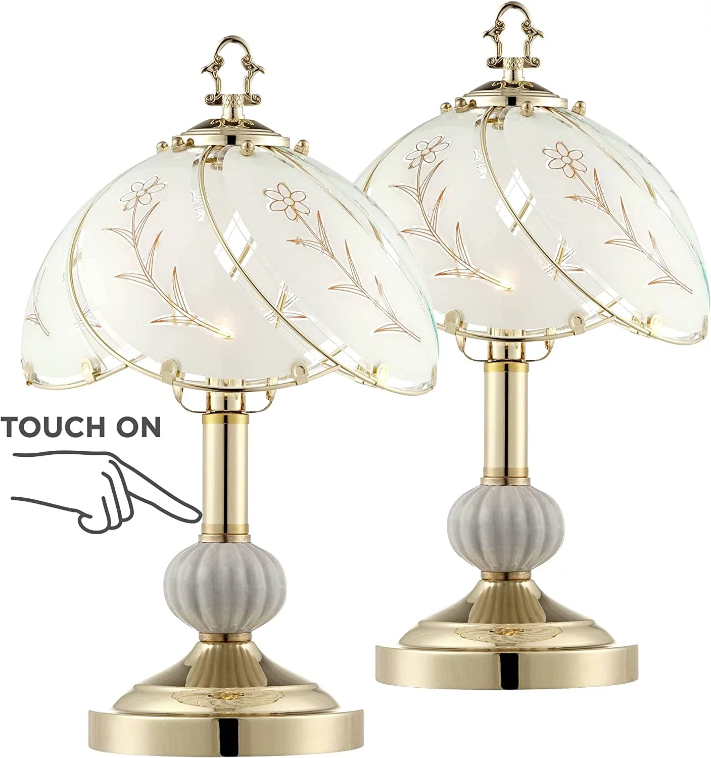 Regency Hill Traditional Glam Luxury Accent Table Lamp 15