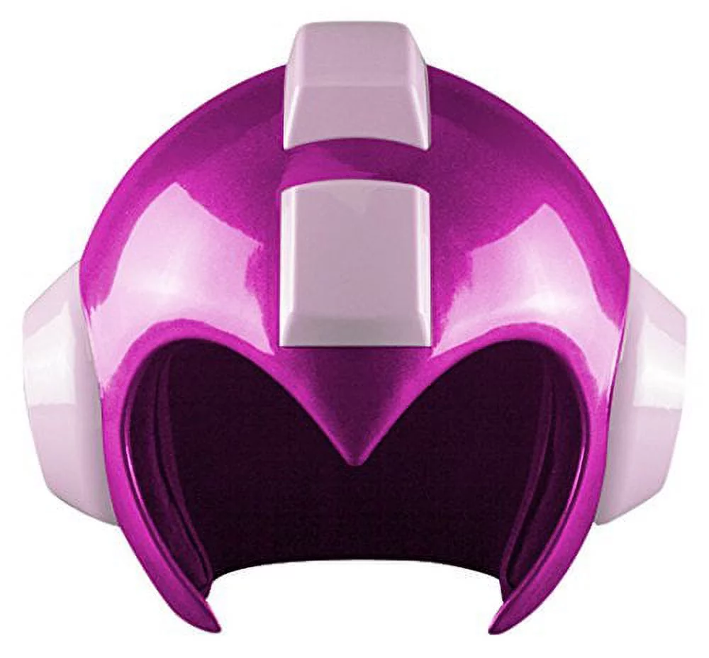 Capcom Mega Man Wearable Helmet Prop Replica for Cosplay - Pink