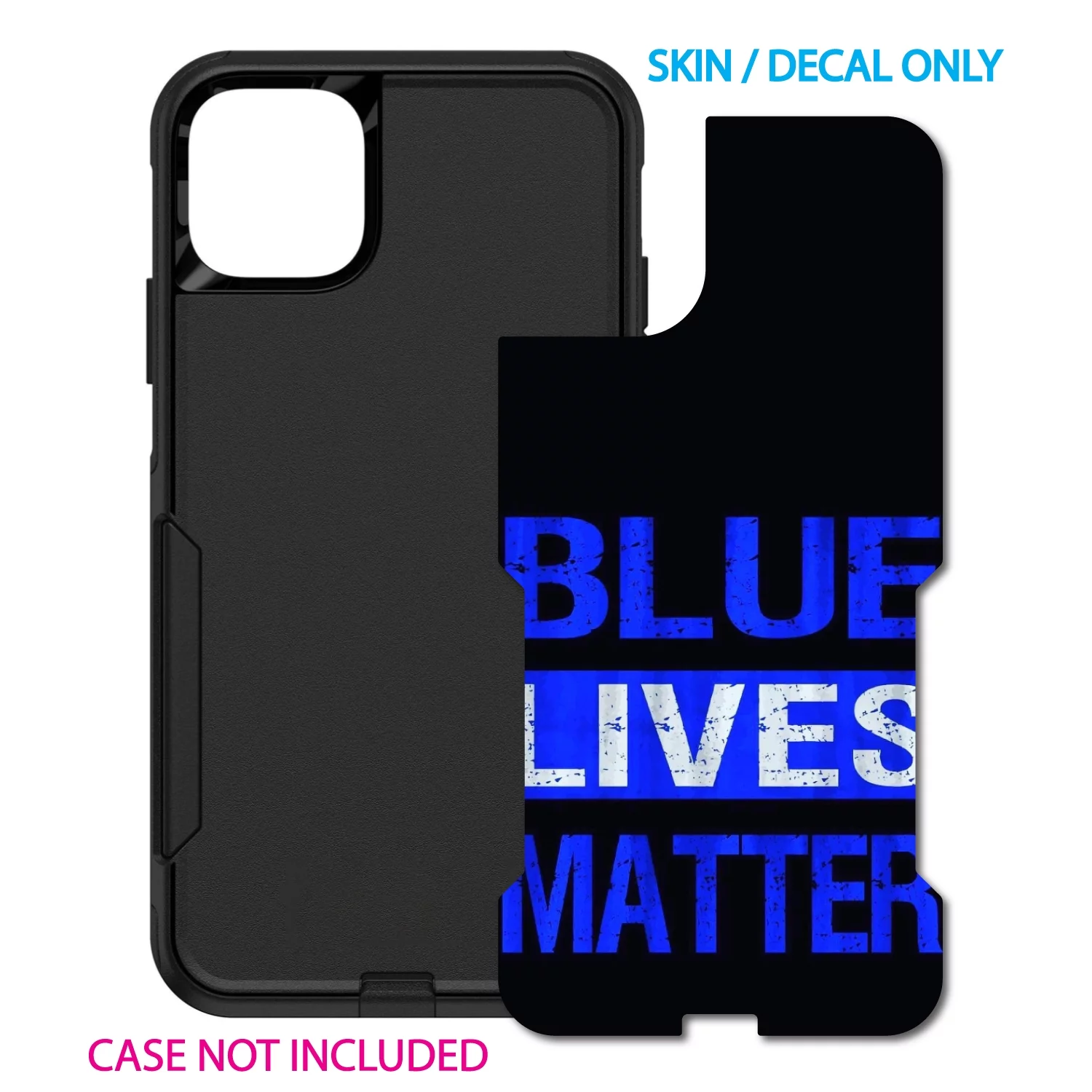 DistinctInk Custom SKIN / DECAL compatible with OtterBox Commuter for iPhone 11 Pro (5.8