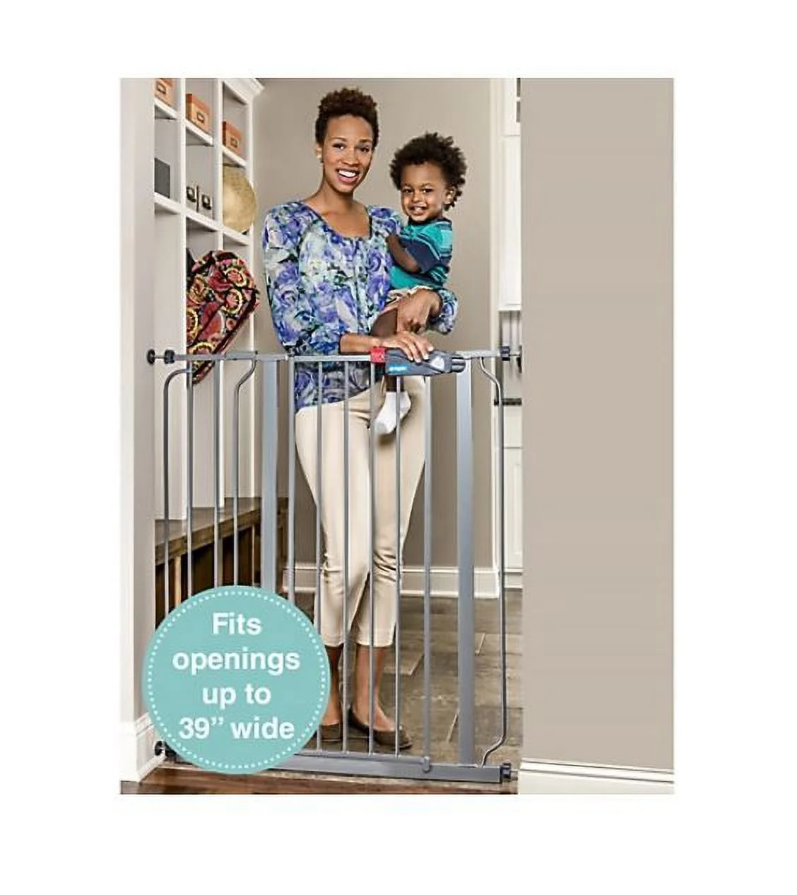 Regalo Deluxe Easy Step Extra Tall Pet Gate