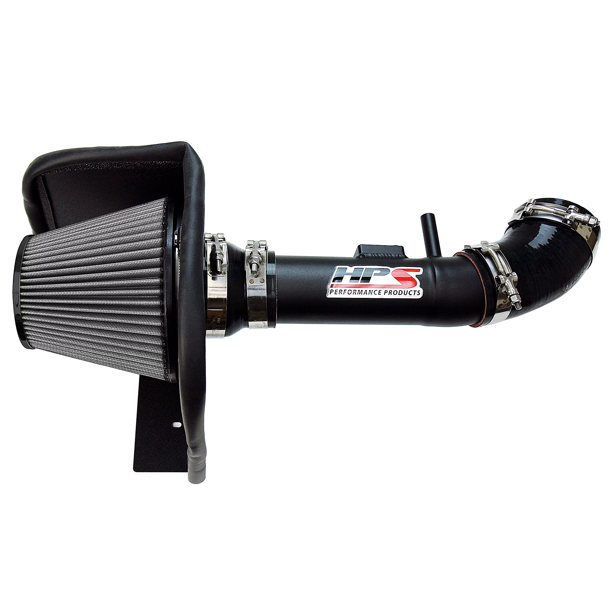 HPS Performance Black Shortram Air Intake Compatible for 2004-2011 Ford Ranger 04-09 Mazda B4000 4.0L V6, 827-611WB