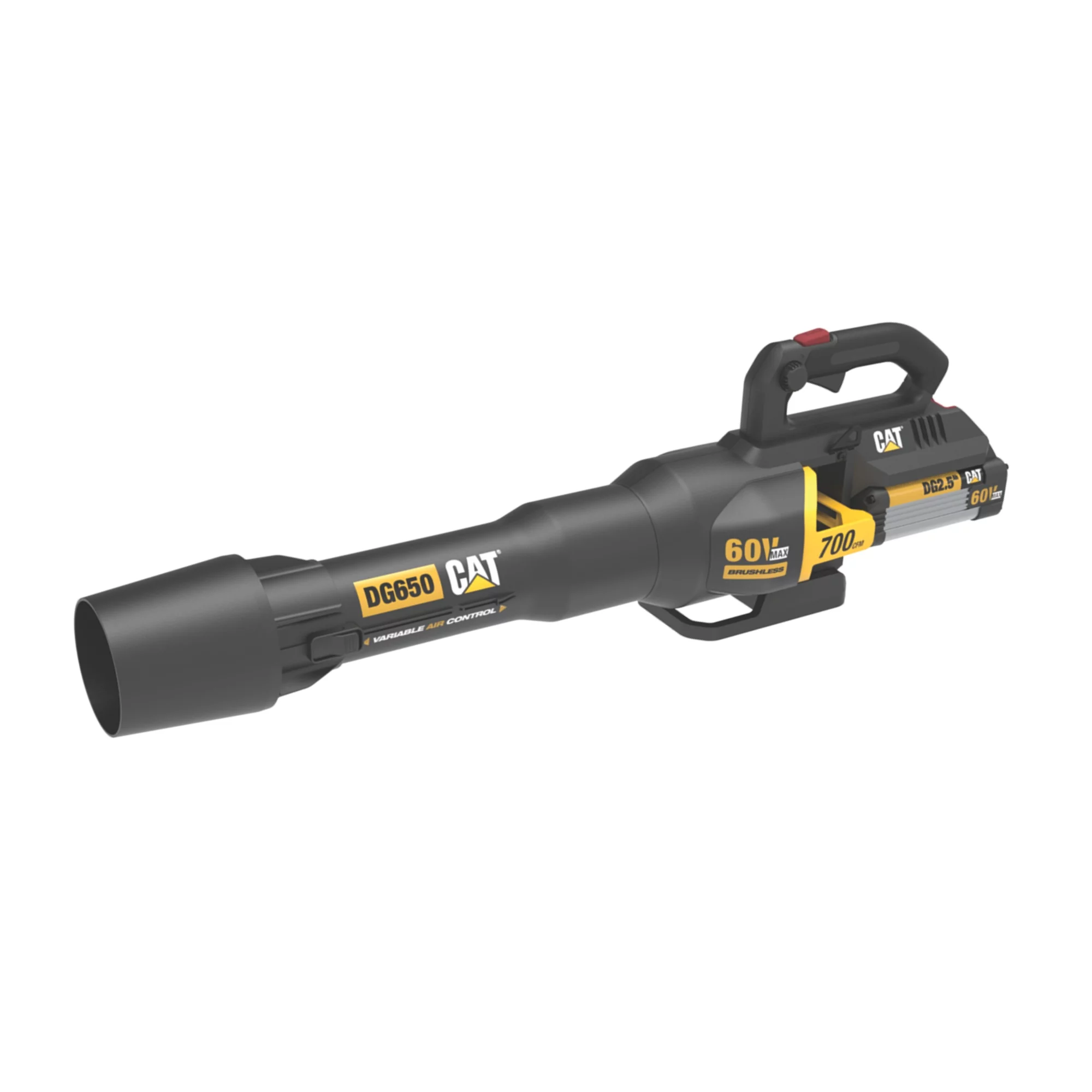 Caterpillar Cat® DG650.9 60V 700 CFM 135 MPH Brushless Leaf Blower (Tool Only)