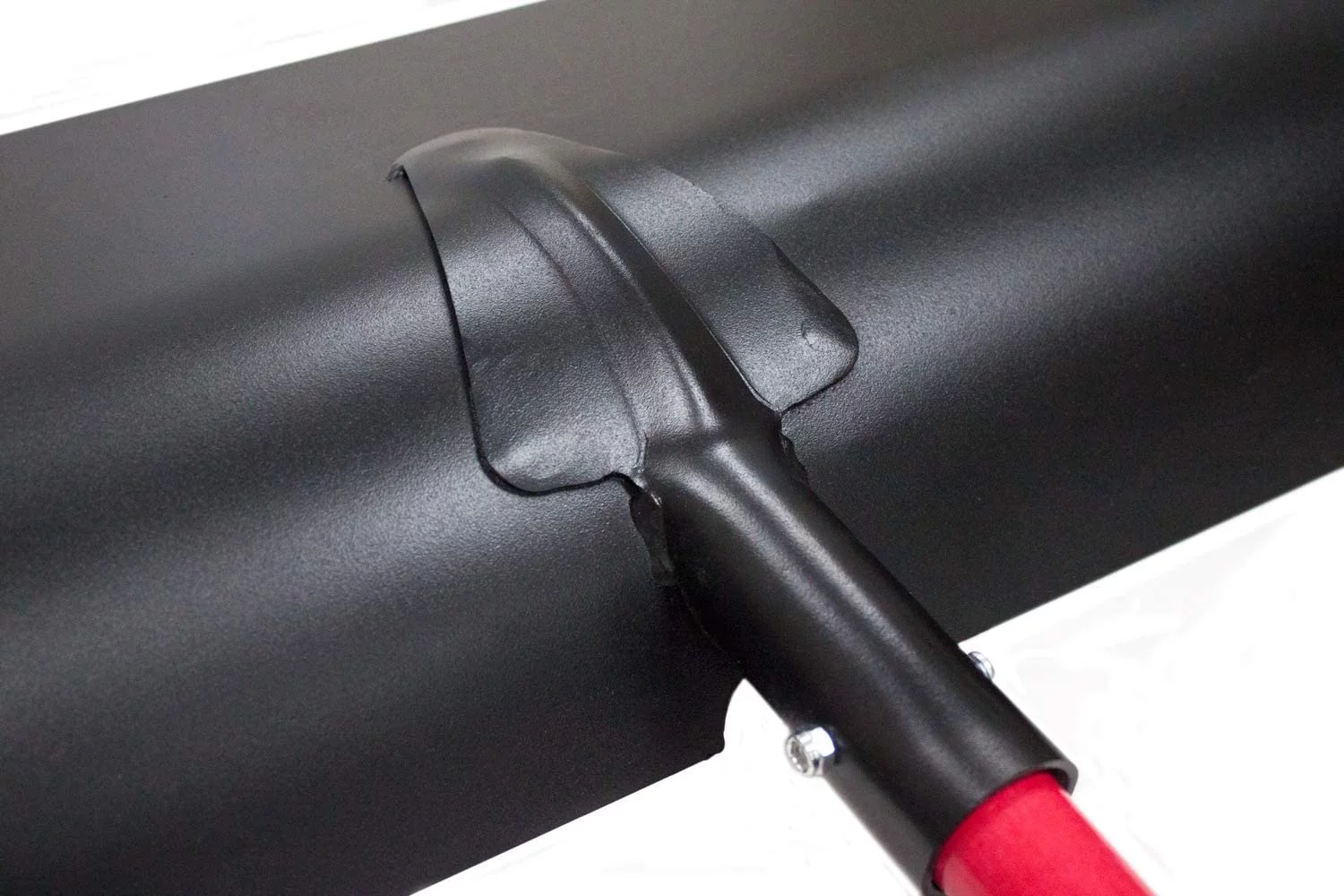 Bully Tools 92818 Steel Snow Pusher with Fiberglass Long Handle, 30