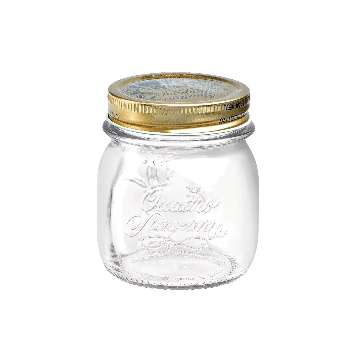 Bormioli Rocco Quattro Stagioni Jars (Set of 4) | 8.5oz (0.25L)