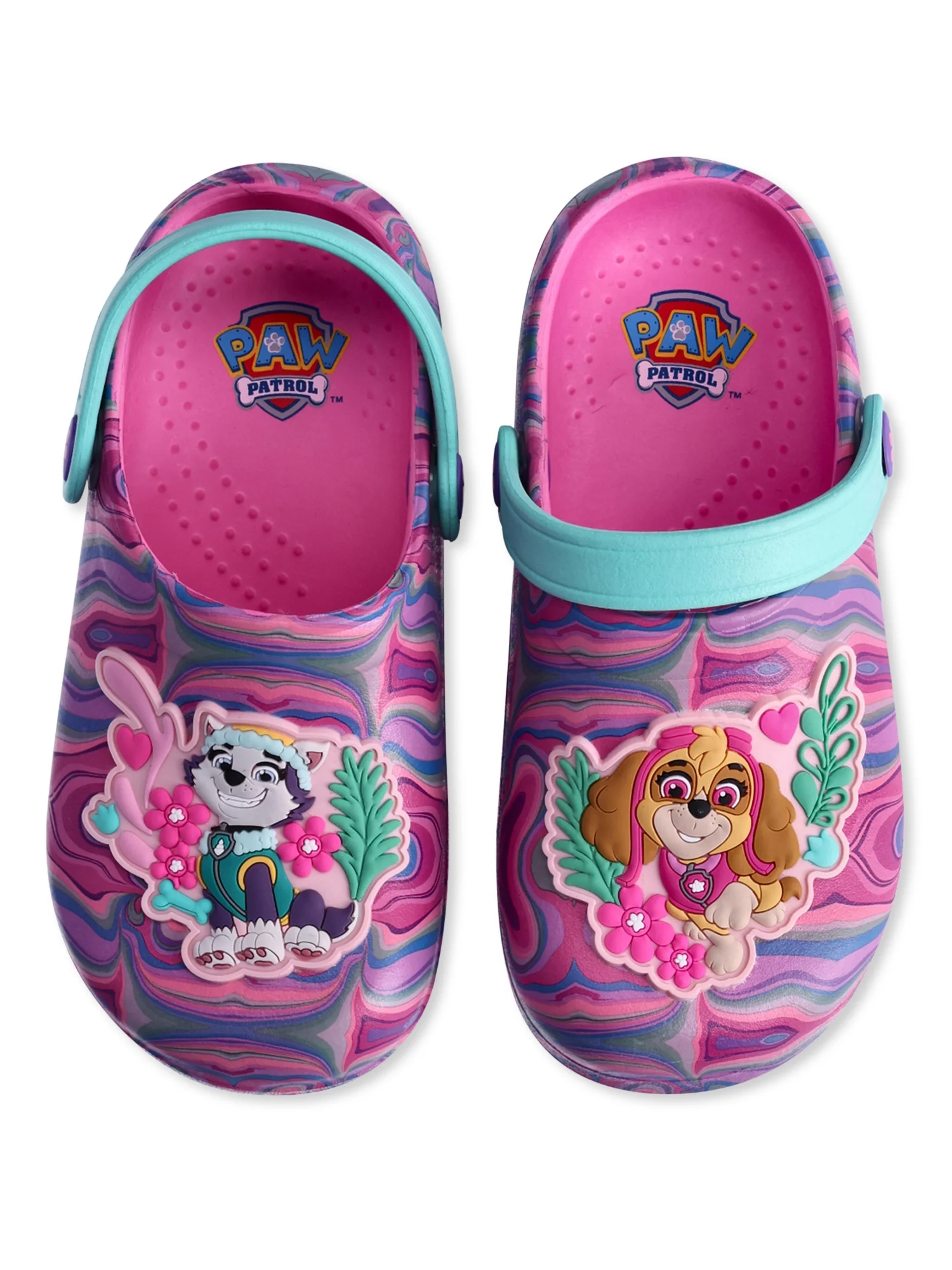 Toddler Girls Paw Patrol License Clogs