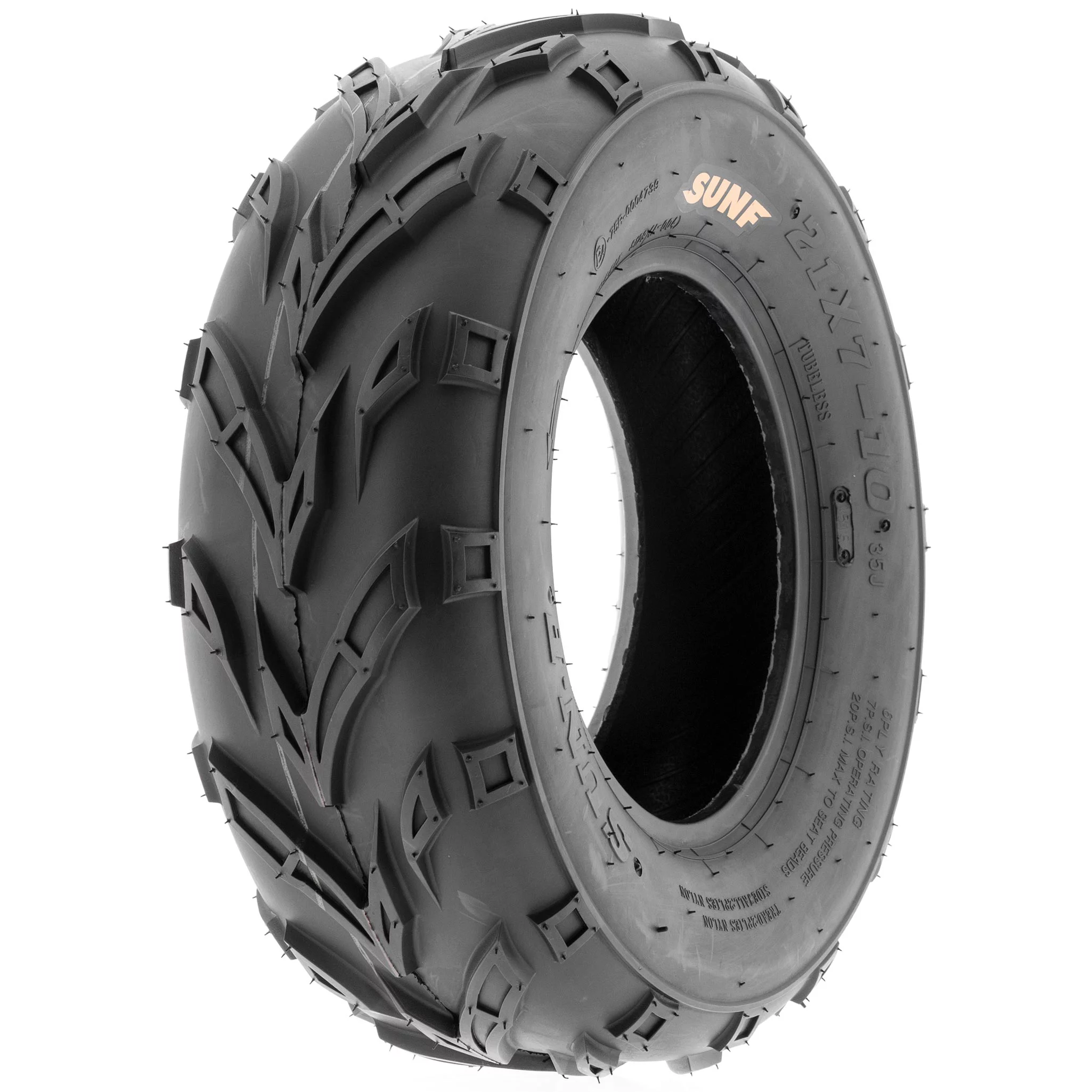 SunF All Trail ATV UTV Tires 16x7-8 6 PR A004 (Single)