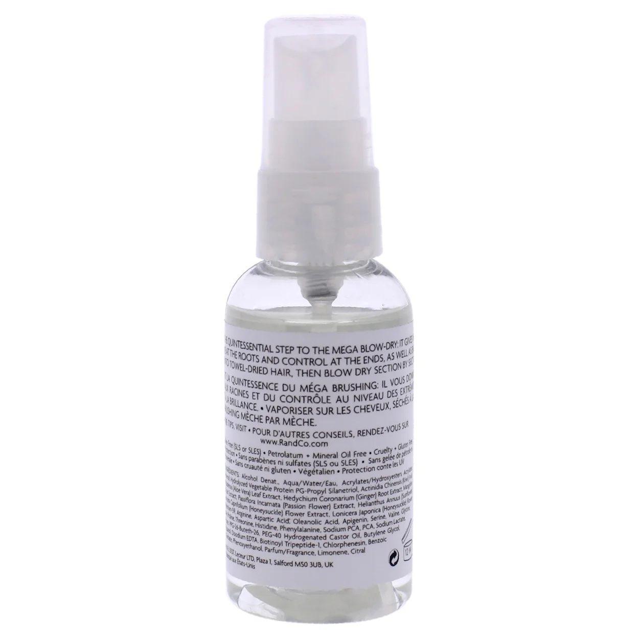 Dallas Thickening Spray by R+Co for Unisex - 1.7 oz Hair Spray